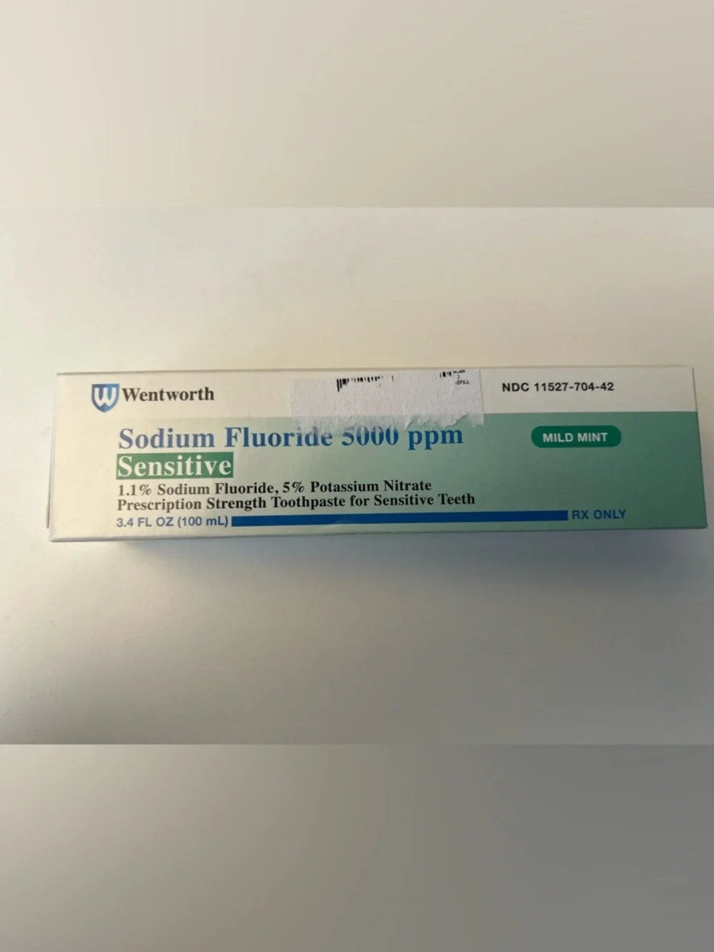 Sensitive Toothpaste - Picture 2 of 5